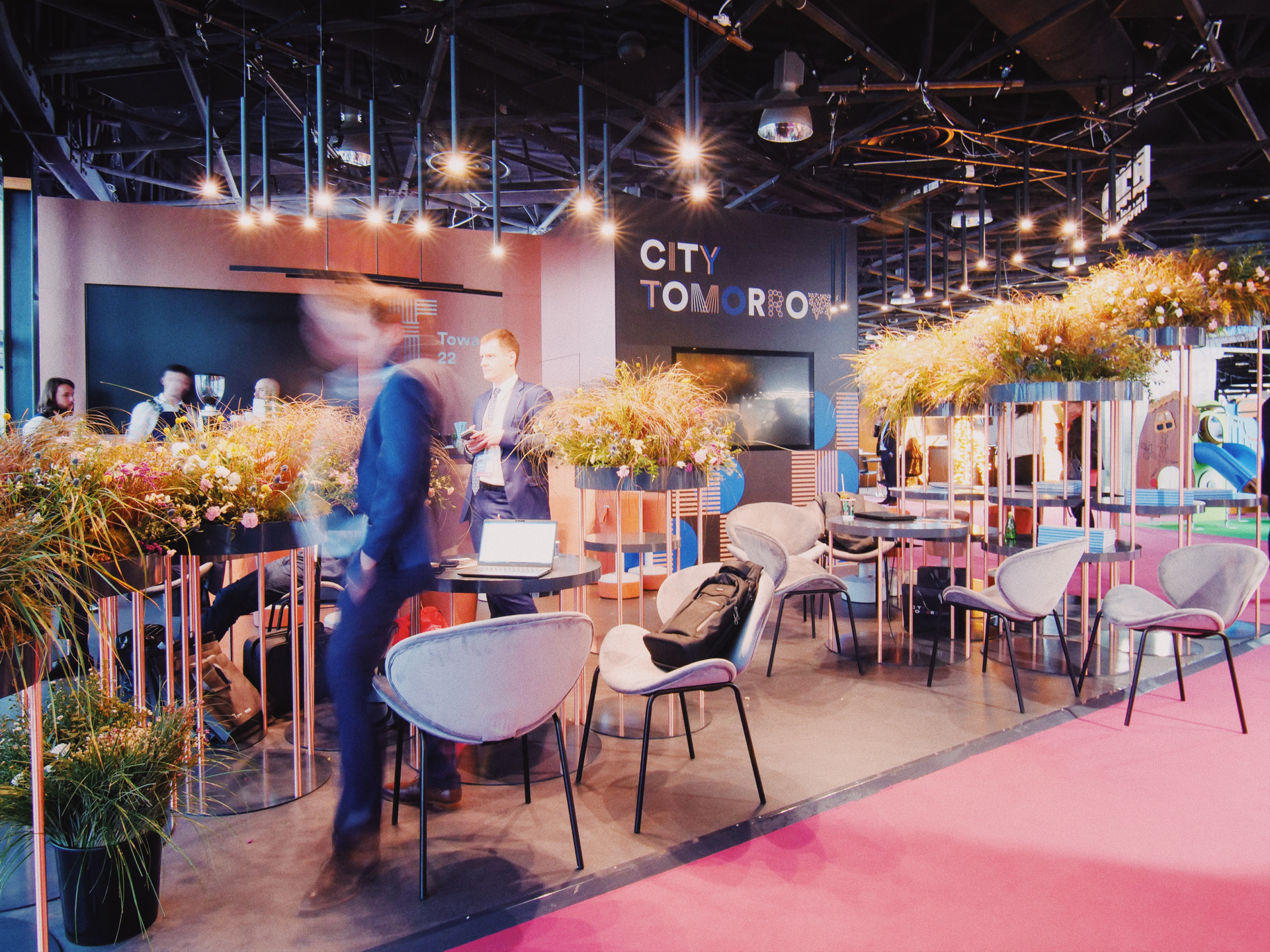 Booth on Mapic Show in Cannes