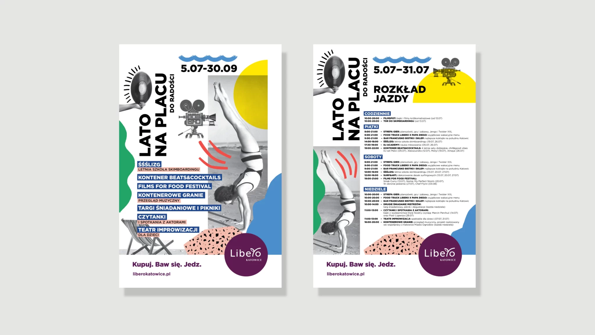Program of summer events
