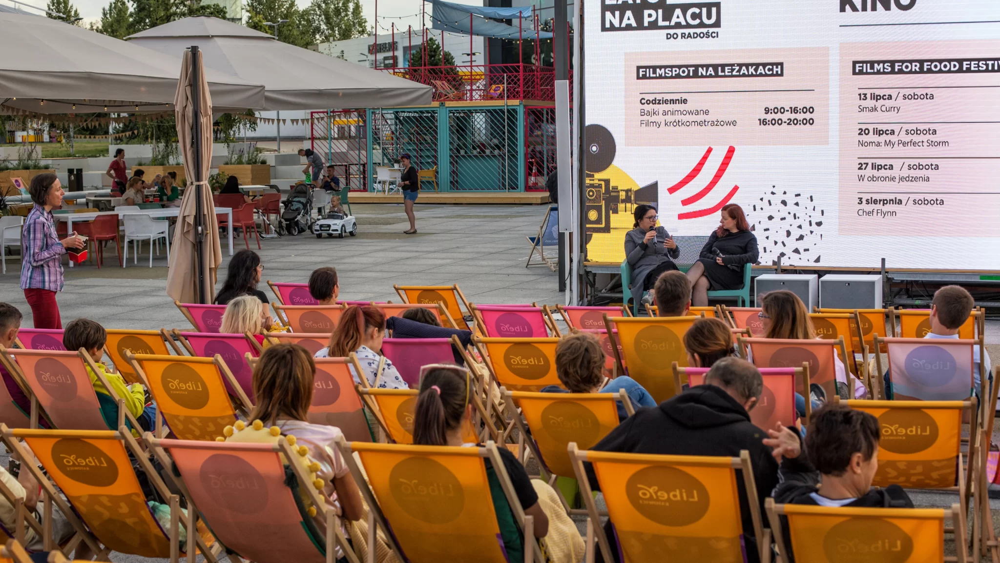 Film Festival on Square of Joy